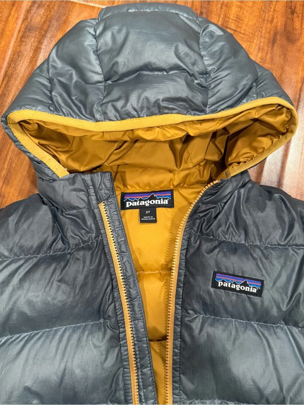 Patagonia Toddler 2T Puffer Jacket
